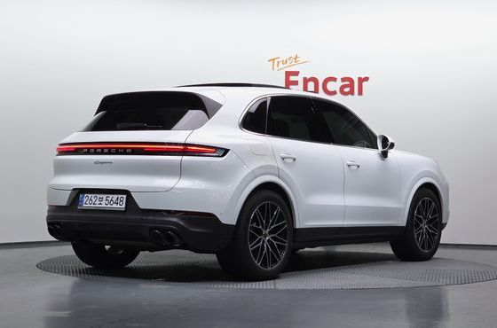 Porsche Cayenne 3.0 — пробег 58 413 км — фото 2 из 5