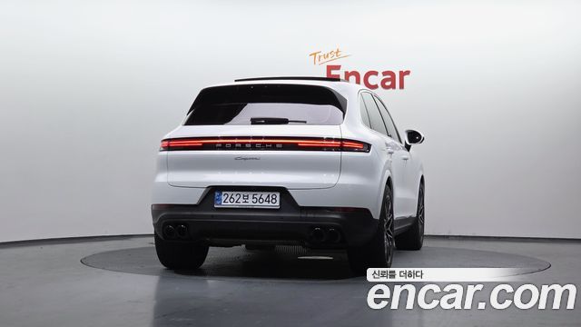 Porsche Cayenne из Кореи Encar