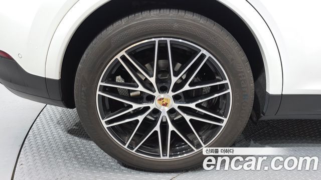 Porsche Cayenne из Кореи Encar