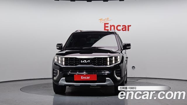 Kia Mohave из Кореи Encar