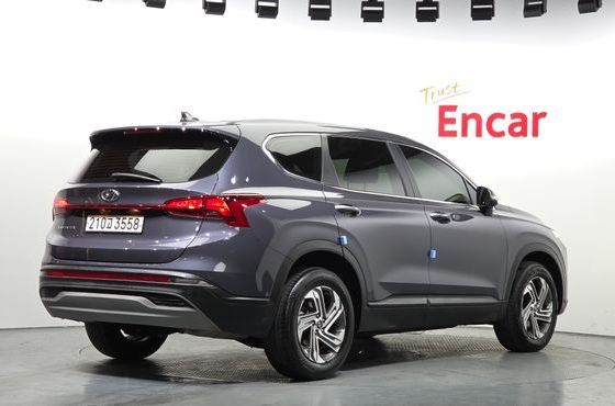 Hyundai Santafe Diesel 2.2 2WD Premium — пробег 104 417 км — фото 2 из 5