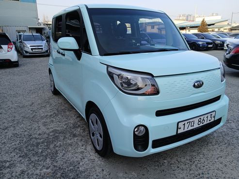 Kia RAY Van DLX — пробег 98 043 км — фото 1 из 5