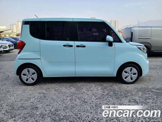 Kia RAY Van DLX — пробег 98 043 км — фото 2 из 5