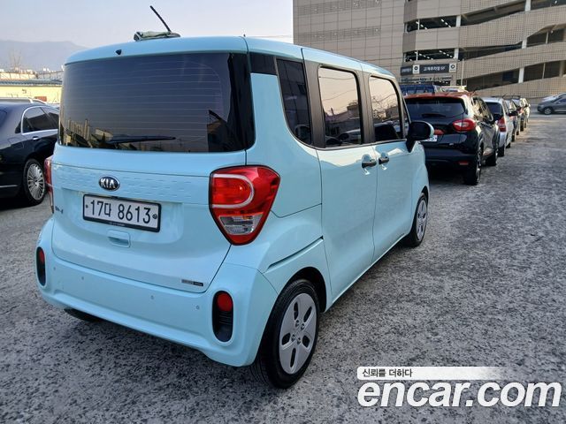 Kia RAY Van DLX — пробег 98 043 км — фото 3 из 5