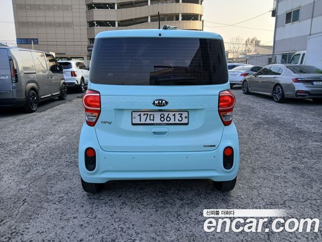 Kia RAY Van DLX — пробег 98 043 км — фото 4 из 5