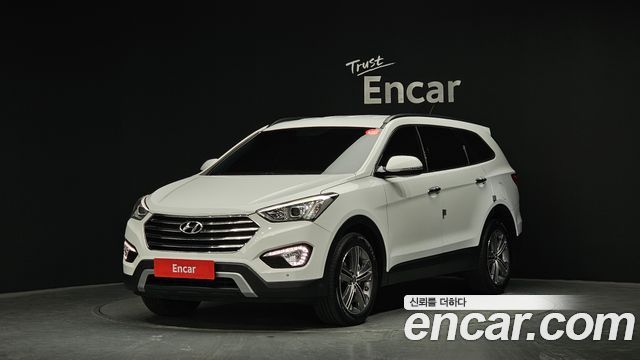 Hyundai Maxcruz из Кореи Encar