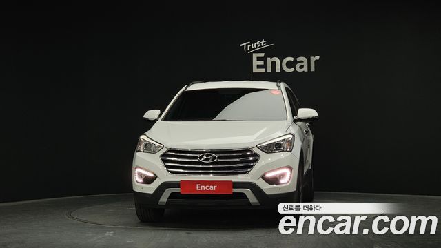 Hyundai Maxcruz из Кореи Encar