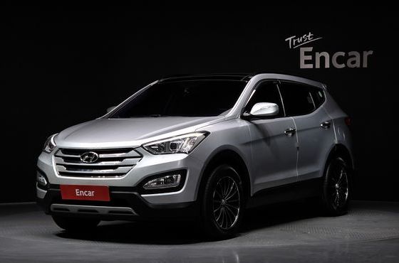 Hyundai Santafe Diesel(e-VGT) 2.0 4WD Smart — пробег 120 309 км — фото 1 из 5