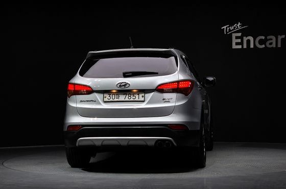 Hyundai Santafe Diesel(e-VGT) 2.0 4WD Smart — пробег 120 309 км — фото 4 из 5