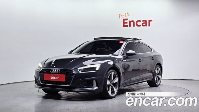 Audi A5 40 TFSI Quattro Sportback — пробег 6 116 км — фото 1 из 5