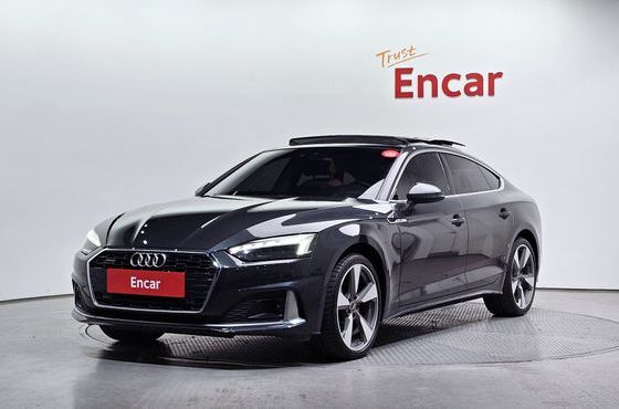 Audi A5 40 TFSI Quattro Sportback — пробег 6 116 км — фото 1 из 5
