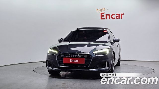 Audi A5 40 TFSI Quattro Sportback — пробег 6 116 км — фото 3 из 5