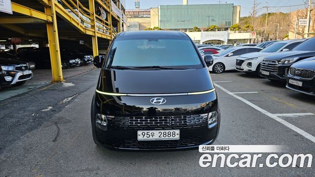 Hyundai Staria из Кореи Encar