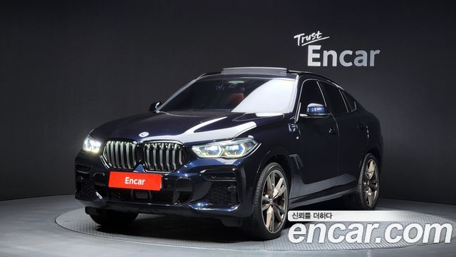 BMW X6 M50i — пробег 35 704 км — фото 1 из 5