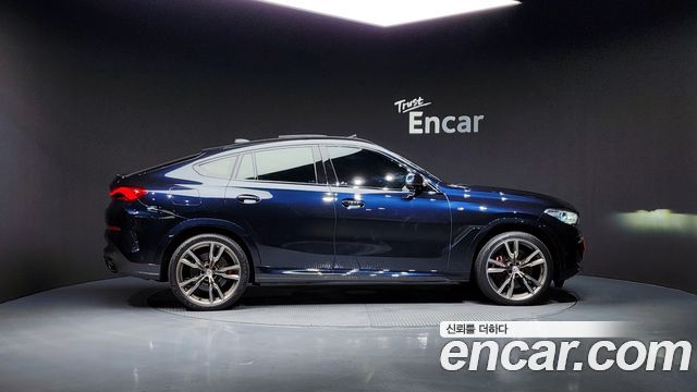 BMW X6 M50i — пробег 35 704 км — фото 4 из 5