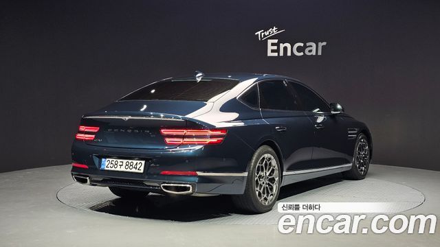 Genesis G80 из Кореи Encar
