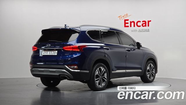 Hyundai Santafe Gasoline 2.0T 2WD Exclusive Special — пробег 43 618 км — фото 2 из 5