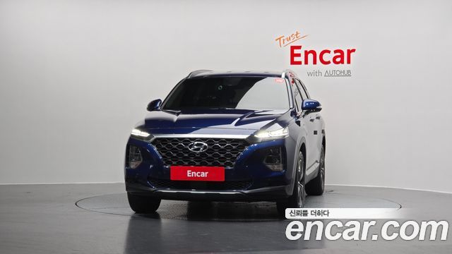 Hyundai Santafe Gasoline 2.0T 2WD Exclusive Special — пробег 43 618 км — фото 3 из 5