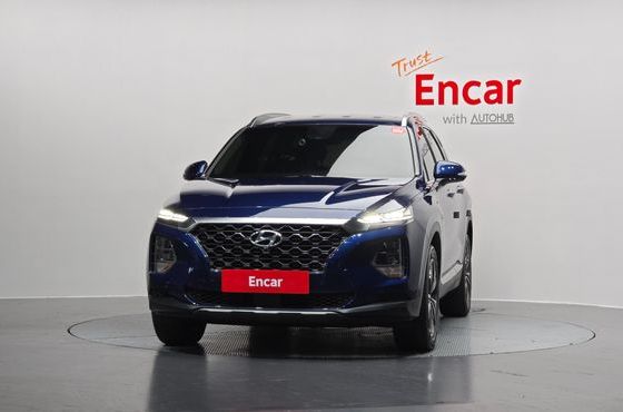 Hyundai Santafe Gasoline 2.0T 2WD Exclusive Special — пробег 43 618 км — фото 3 из 5