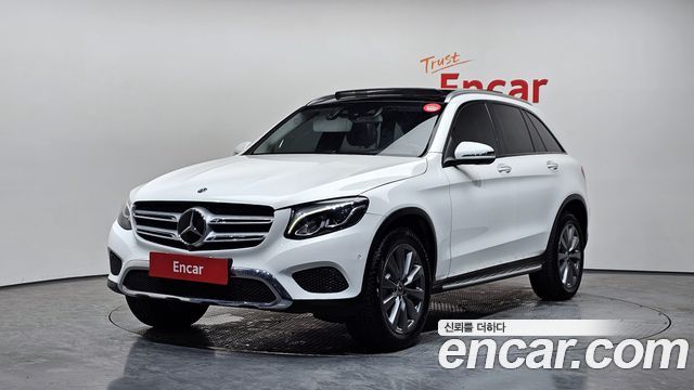 Mercedes-Benz GLC-Class из Кореи Encar