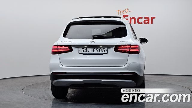 Mercedes-Benz GLC-Class из Кореи Encar