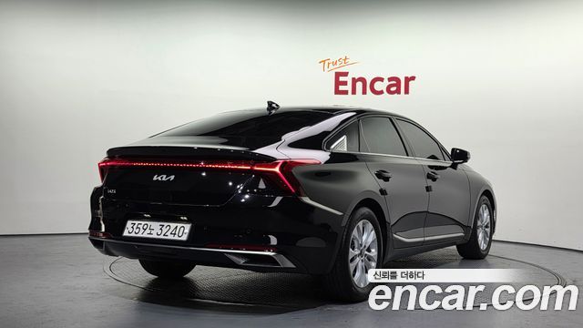 Kia K8 из Кореи Encar