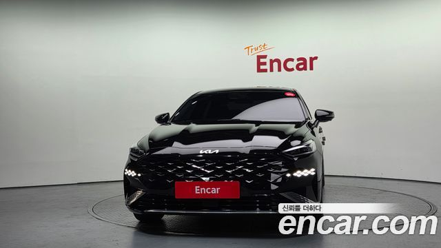 Kia K8 из Кореи Encar
