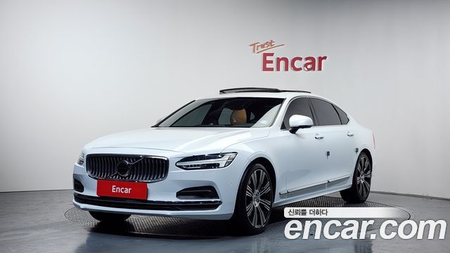 Volvo S90 из Кореи Encar