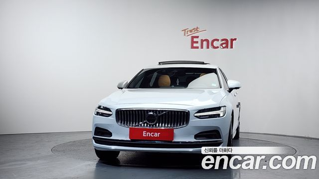 Volvo S90 из Кореи Encar