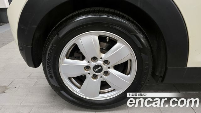 Mini Cooper из Кореи Encar
