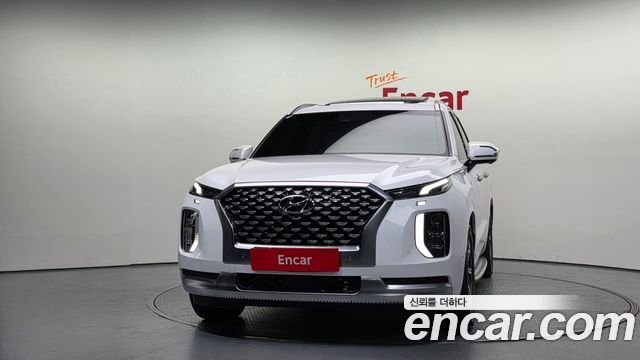 Hyundai Palisade из Кореи Encar