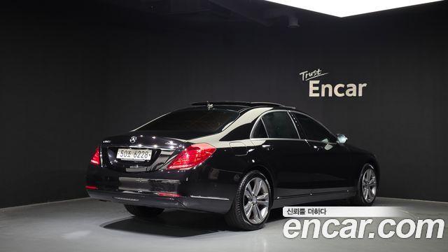 Mercedes-Benz S-Class из Кореи Encar