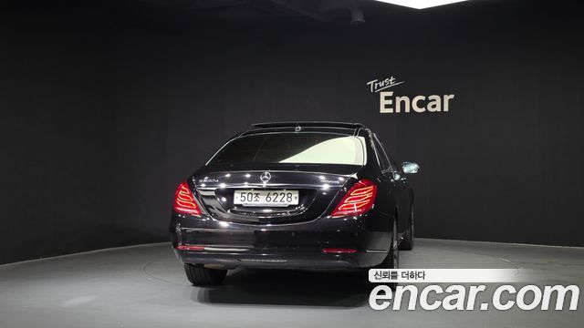 Mercedes-Benz S-Class из Кореи Encar