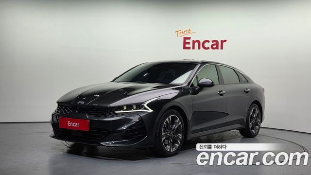 Kia K5 из Кореи Encar