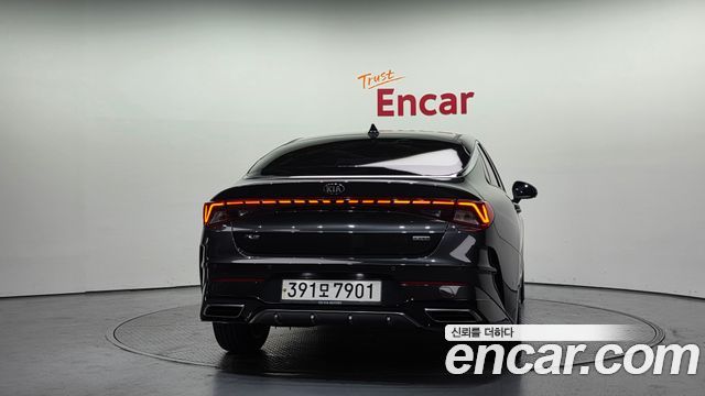Kia K5 из Кореи Encar