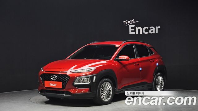 Hyundai Kona 1.6 Turbo 2WD Modern Tech — пробег 118 404 км — фото 1 из 5