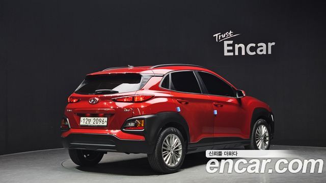 Hyundai Kona 1.6 Turbo 2WD Modern Tech — пробег 118 404 км — фото 2 из 5