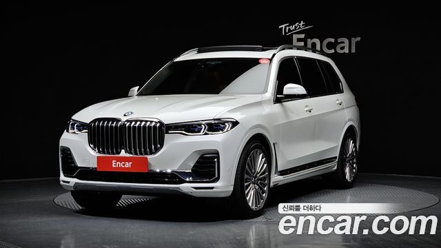 BMW X7 из Кореи Encar