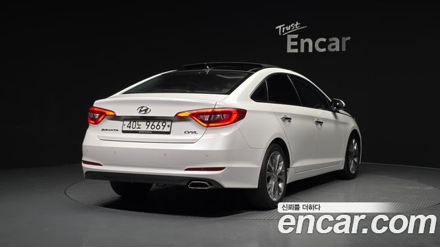 Hyundai Sonata из Кореи Encar