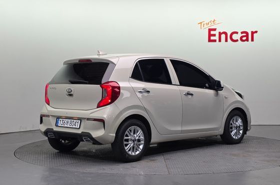 Kia morning Signature — пробег 43 745 км — фото 2 из 5