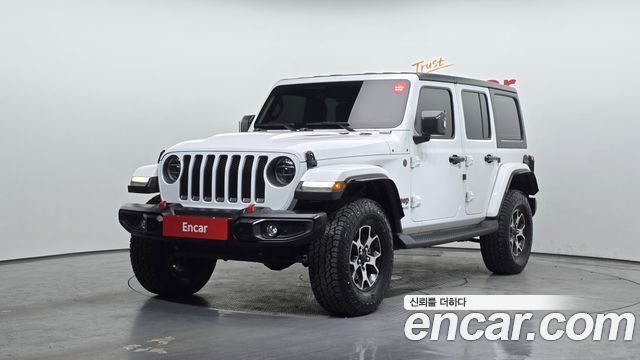 Jeep Wrangler 2.0 Rubicon 4Door — пробег 56 048 км — фото 1 из 5