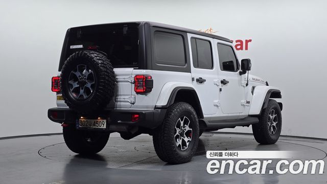 Jeep Wrangler 2.0 Rubicon 4Door — пробег 56 048 км — фото 2 из 5