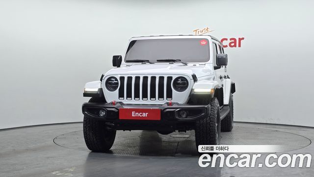 Jeep Wrangler 2.0 Rubicon 4Door — пробег 56 048 км — фото 3 из 5