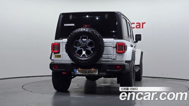 Jeep Wrangler 2.0 Rubicon 4Door — пробег 56 048 км — фото 4 из 5