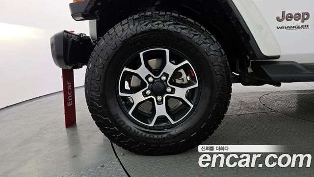 Jeep Wrangler 2.0 Rubicon 4Door — пробег 56 048 км — фото 5 из 5