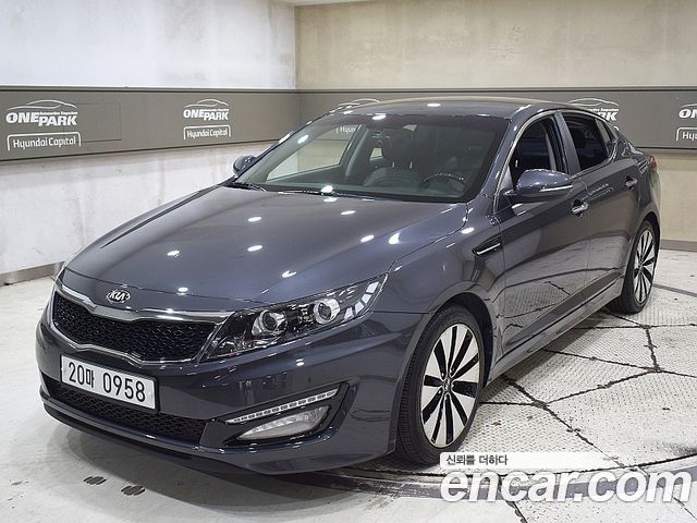 Kia K5 из Кореи Encar