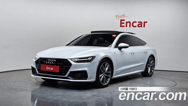 Audi A7 из Кореи Encar
