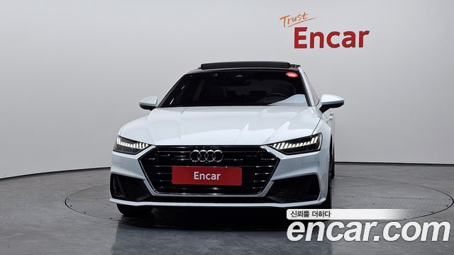 Audi A7 из Кореи Encar