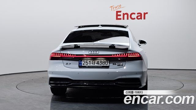 Audi A7 из Кореи Encar