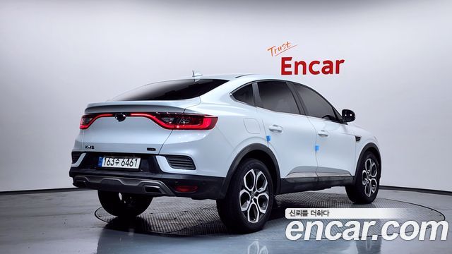 Renault (Samsung) XM3 из Кореи Encar